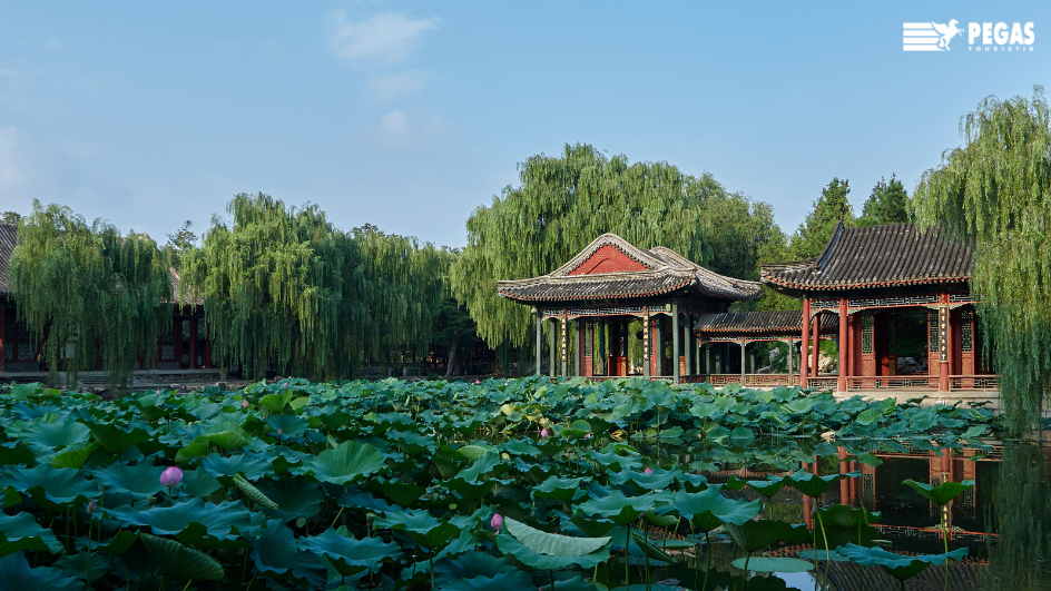Di Hòa Viên (Summer Palace) Di Sản Văn Hóa Thế Giới ở Bắc Kinh